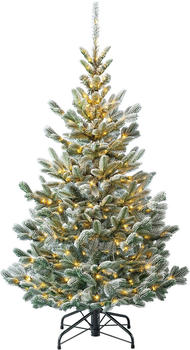 Evergreen künstlicher Weihnachtsbaum Nobilis Kiefer mit LED-Beleuchtung 150 cm