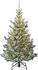 Evergreen künstlicher Weihnachtsbaum Nobilis Kiefer mit LED-Beleuchtung 150 cm
