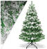 Kesser Tannenbaum künstlich PE 210cm grün/Schnee