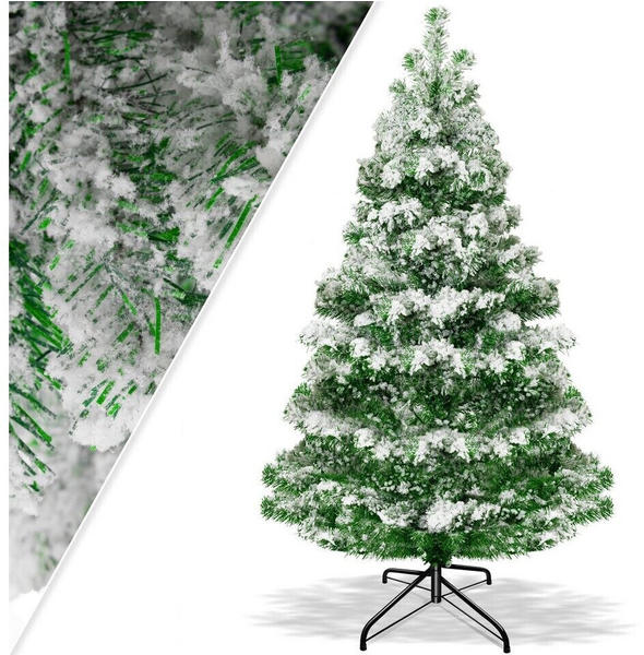 Kesser Tannenbaum künstlich PE 210cm grün/Schnee