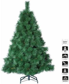 Feeric Lights & Christmas Artificial Christmas Tree Nebraska 210cm