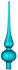 Inge-Glas Christbaumspitze 26cm Glas Blau Matt | Deep Blue