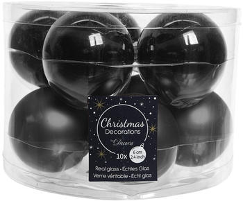 Kaemingk Kugeln 6cm 10 Stk. black (14.0329)