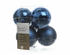 Kaemingk Kugelbox Glas 8cm 6 Stk. (140401)