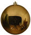 Kaemingk Weihnachtskugel 40cm gold