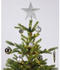 Kaemingk Weihnachtskugeln bruchfest verschiedene Größen 33-Stk. silber