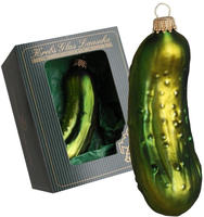 Weihnachtsdekoration/Christbaumschmuck aus Glas - Weihnachtsbaumanh&auml;nger -...