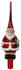 zeitzone Christbaumspitze Weihnachtsmann 30cm (EF25417)