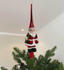 zeitzone Christbaumspitze Weihnachtsmann 30cm (EF25417)