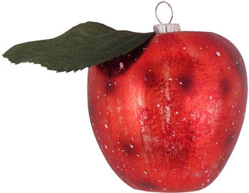 Krebs Lauscha Roter Apfel Weihnachtsanhänger