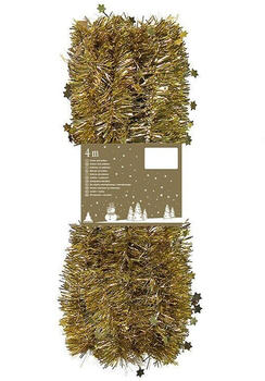 Trend Line Sternchengirlande 400cm gold (S0H900E7)