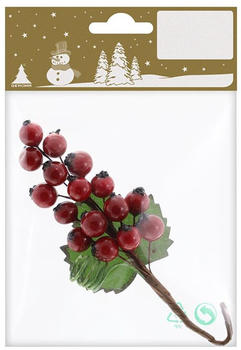 Trend Line Beerentuff 1cm rot 16 Stk. (S0H90080)