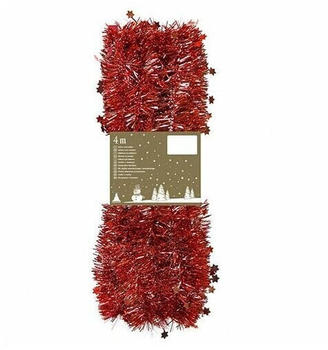 Trend Line Sternchengirlande 400cm rot (S0H900AH)