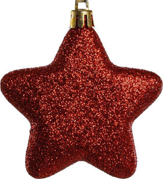 Trend Line Weihnachtskugeln Sterne bruchfest 7cm (S0S8I0ZQ)