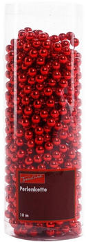 Trend Line Perlenkette bruchfest 10m rot (0660153915) (660-1003607)