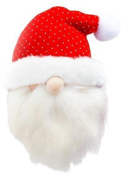 Trend Line Weihnachtsmann 20x15cm weiß-rot (D012031640-1WH)