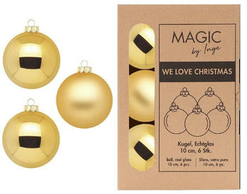 MAGIC by Inge We Love Christmas 10cm 6 Pcs. (12004P106)