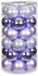 Inge-Glas Kugeln Glas 6cm 30 Stk. lilac (19344C107)