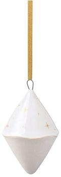 Villeroy & Boch Winter Glow Ornament Doppelkegel (1486714346)