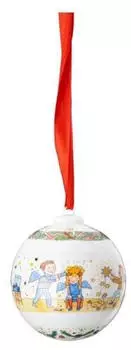 Hutschenreuther Porzellankugel Sammeledition 2024 7,8cm (02252-722992-27940)