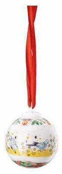 Hutschenreuther Porzellankugel Mini Sammeledition 2024 Vogelgruppe 5,1cm (02252-727479-27939)