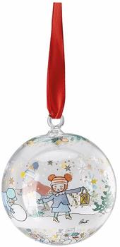 Hutschenreuther Glaskugel Weihnachtsklänge 2024 6cm (02253-723059-49707)