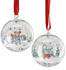 Hutschenreuther Glaskugel Weihnachtsklänge 2024 6cm (02253-723059-49707)
