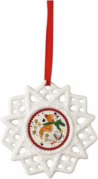 Hutschenreuther Schmuckstern Weihnachtsleuchten 2024 7,5cm (02248-727486-27618)