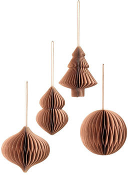 Broste Copenhagen Christmas Mix 4 Stk. indian tan