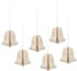 Broste Copenhagen Chime Bell Ø 4,5 cm (6 pcs)