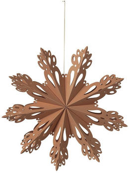 Broste Copenhagen Snowflake M 30cm indian tan