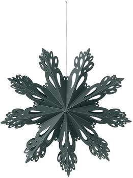 Broste Copenhagen Snowflake M 30cm deep forest