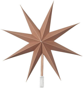 Broste Copenhagen Top Stjerne 30cm indian tan