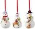 Villeroy & Boch Ornamente Schneemänner 3-tlg. (14-8331-6693)