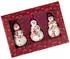 Villeroy & Boch Ornamente Schneemänner 3-tlg. (14-8331-6693)