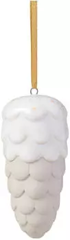 Villeroy & Boch like. by Villeroy & Boch Winter Glow Ornament Tannenzapfen 9cm (1486714348)