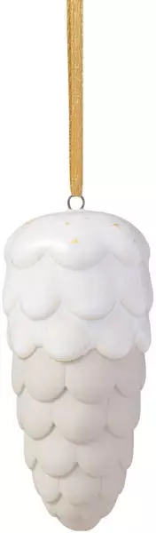 Villeroy & Boch like. by Villeroy & Boch Winter Glow Ornament Tannenzapfen 9cm (1486714348)