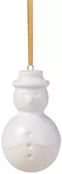 Villeroy & Boch like. by Villeroy & Boch Winter Glow Ornament Schneemann 4,5cm (1486714347)
