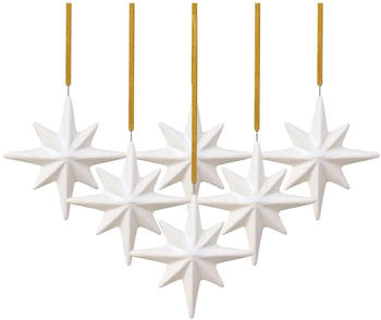 Villeroy & Boch like. by Villeroy & Boch Winter Glow Ornamente 6 Stk. (202440110)