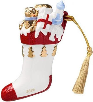 Villeroy & Boch Christmas Classics Ornament Nikolausstiefel (1486754343)