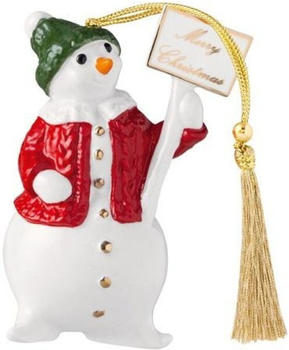 Villeroy & Boch Christmas Classics Ornament Schneemann 10cm (1486754346)