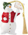 Villeroy & Boch Christmas Classics Ornament Schneemann 10cm (1486754346)