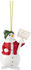 Villeroy & Boch Christmas Classics Ornament Schneemann 10cm (1486754346)