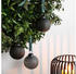 Villeroy & Boch Black XMAS Glas-Weihnachtskugeln 3-tlg. (1486727419)