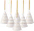 Villeroy & Boch Winter Glow Ornament Tannebaum 7,5cm 6 Stk.