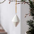 Villeroy & Boch Winter Glow Ornament Doppelkegel 7,6cm 6 Stk.