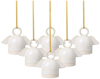 Villeroy & Boch Winter Glow Ornament Engel 7,6cm 6 Stk.