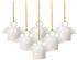 Villeroy & Boch Winter Glow Ornament Engel 7,6cm 6 Stk.