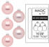 MAGIC by Inge We Love Christmas 6cm 30 Stk. (12264)