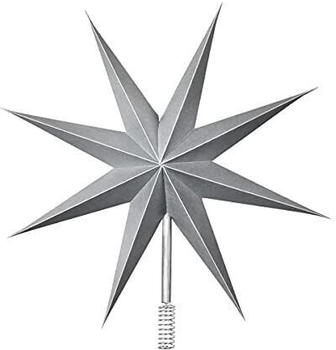 Broste Copenhagen Top Stjerne 30cm silver